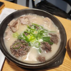 순대국밥