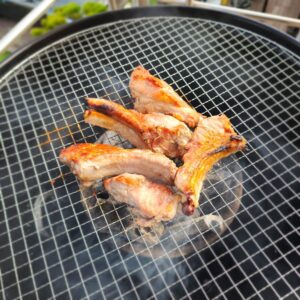 경주 숲속이야기펜션 2박 3일 가족여행 후기 5 캠핑음식