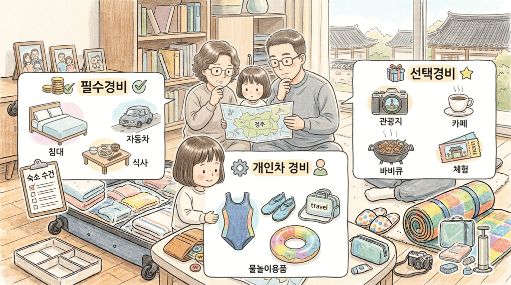 경주 2박 3일 가족여행 경비, 4인 가족 여행비용 계산하기 2 gemini generated image nl1gn8nl1gn8nl1g